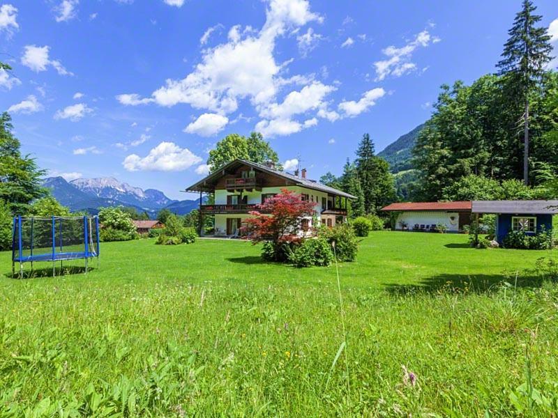 Ferienwohnung Mankei Schönau am Königssee Esterno foto
