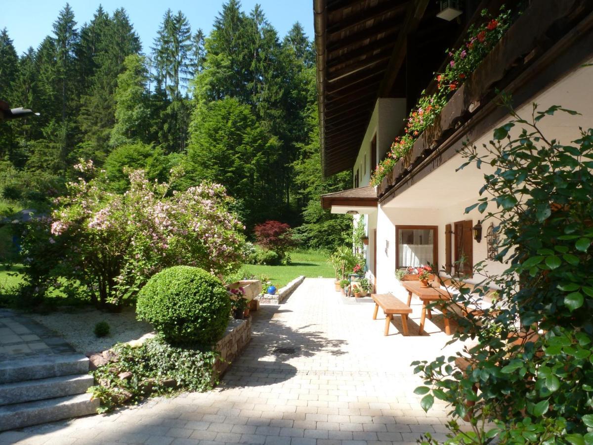 Ferienwohnung Mankei Schönau am Königssee Esterno foto