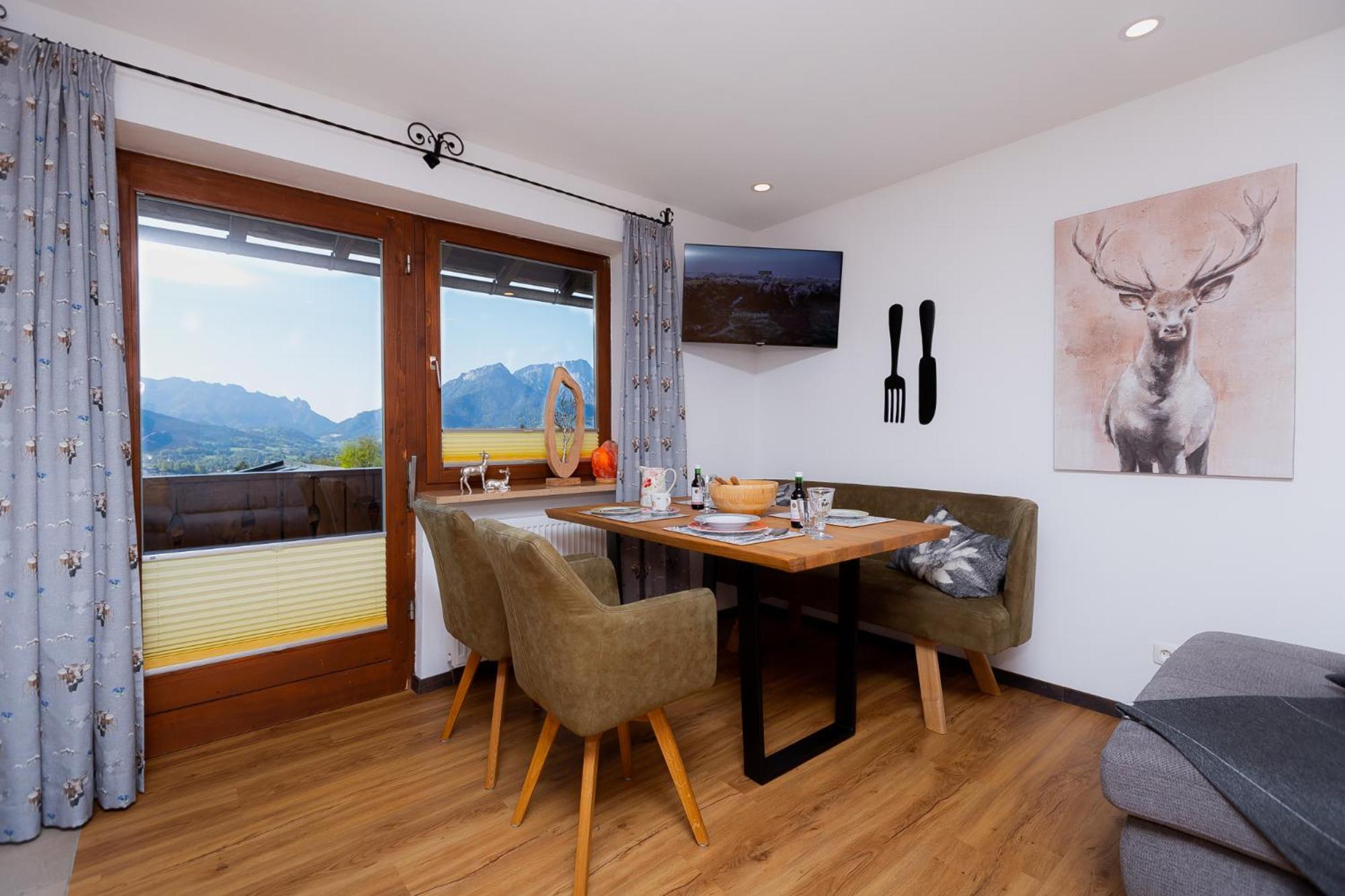 Ferienwohnung Mankei Schönau am Königssee Esterno foto