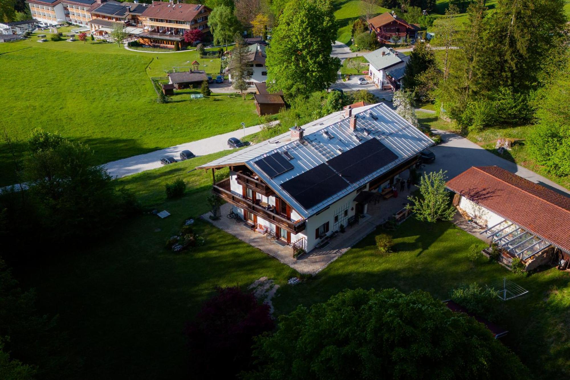 Ferienwohnung Mankei Schönau am Königssee Esterno foto