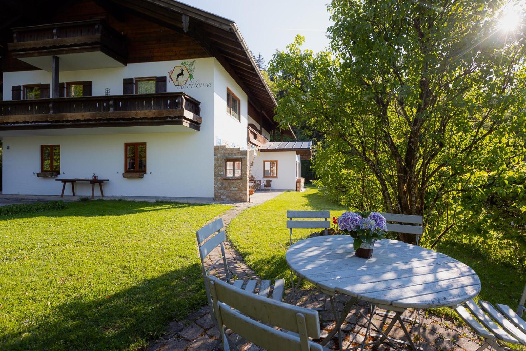 Ferienwohnung Mankei Schönau am Königssee Esterno foto