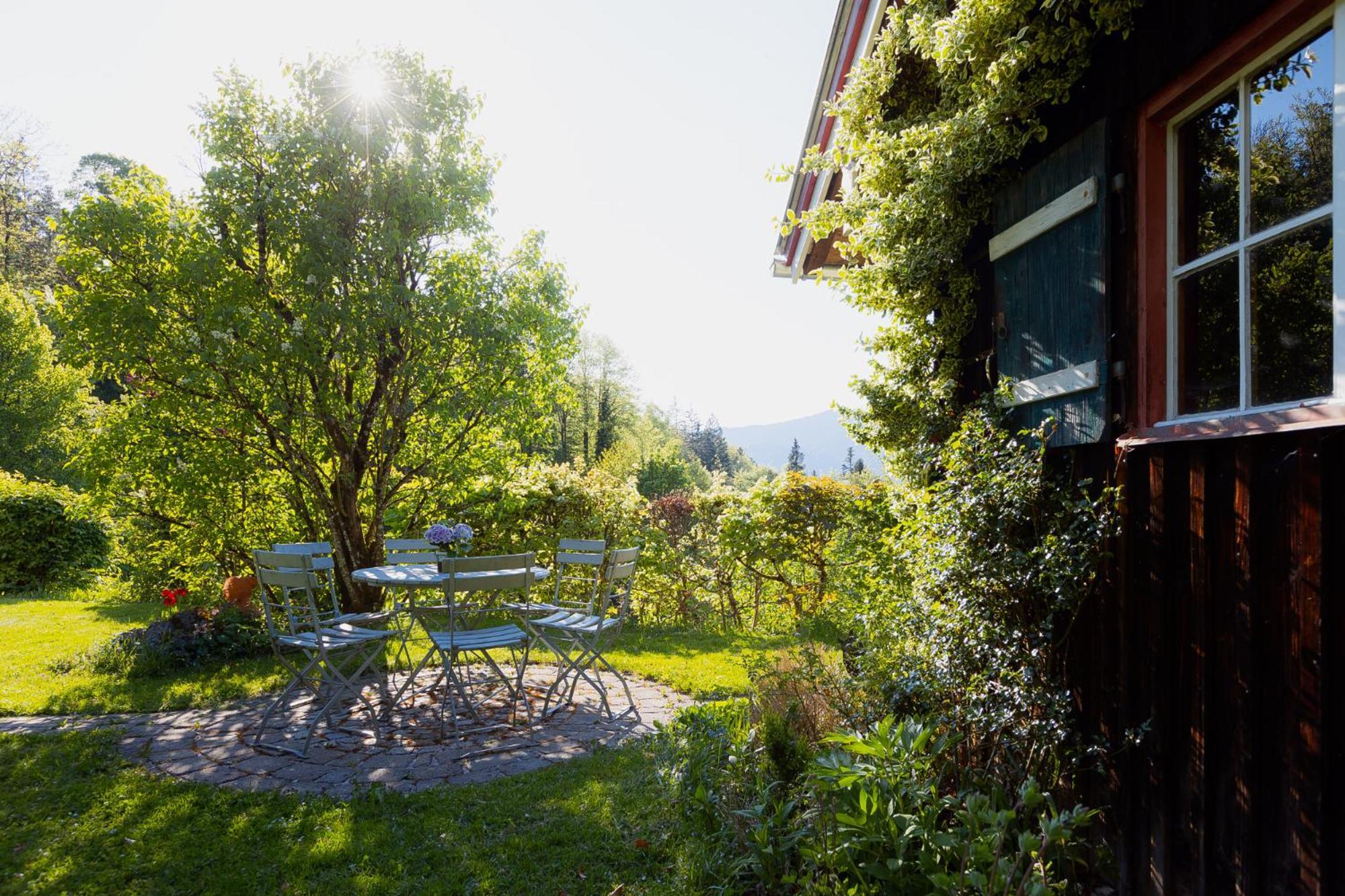 Ferienwohnung Mankei Schönau am Königssee Esterno foto