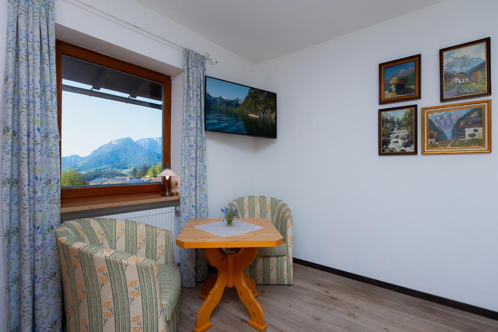 Ferienwohnung Mankei Schönau am Königssee Esterno foto