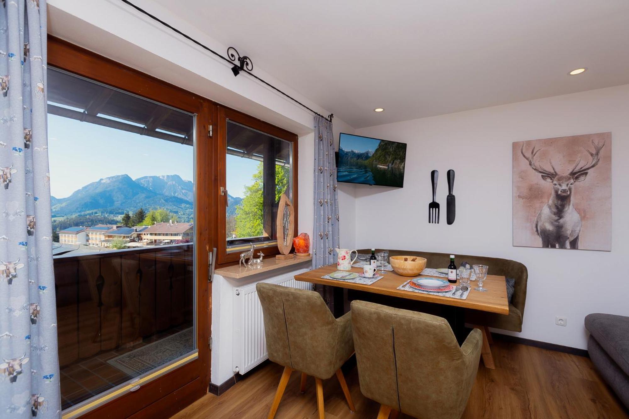 Ferienwohnung Mankei Schönau am Königssee Esterno foto