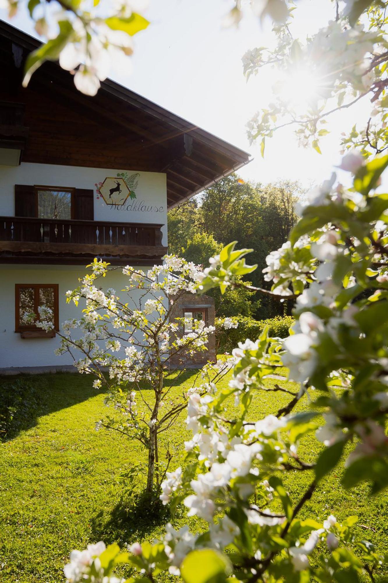 Ferienwohnung Mankei Schönau am Königssee Esterno foto