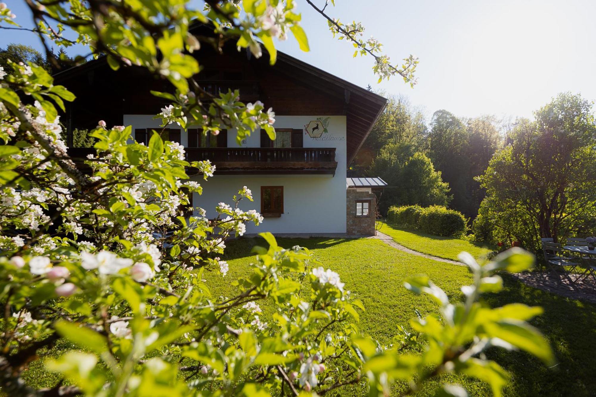 Ferienwohnung Mankei Schönau am Königssee Esterno foto