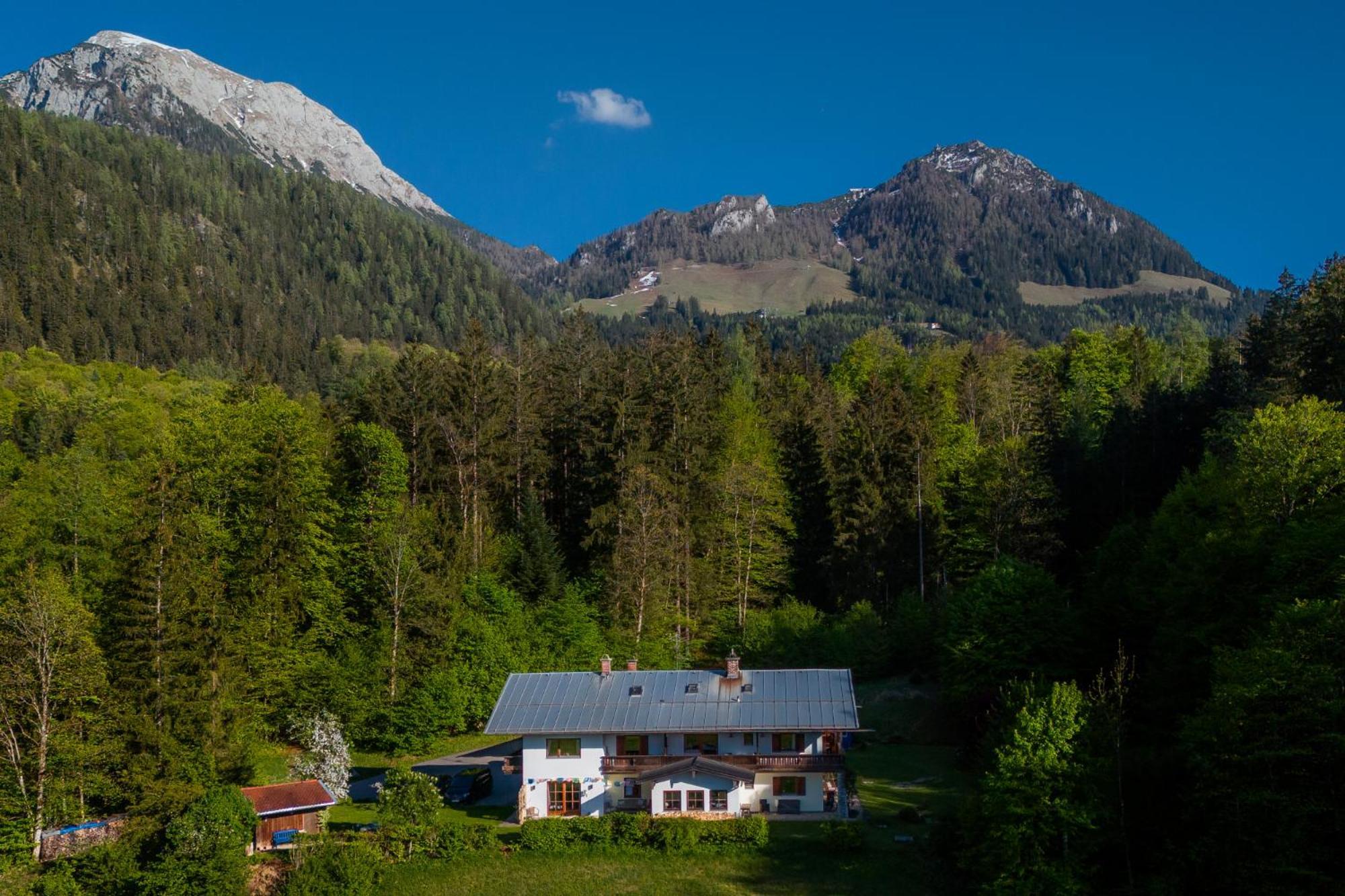 Ferienwohnung Mankei Schönau am Königssee Esterno foto
