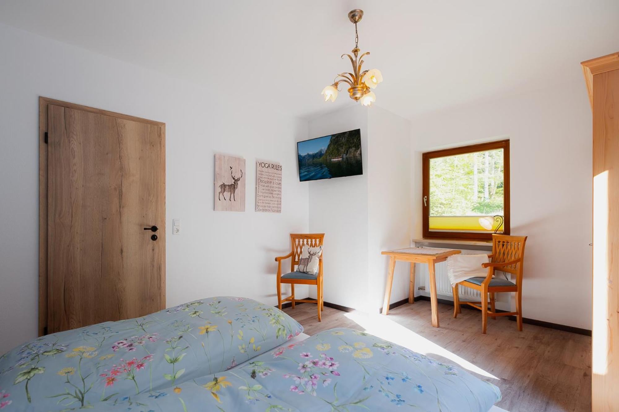 Ferienwohnung Mankei Schönau am Königssee Esterno foto