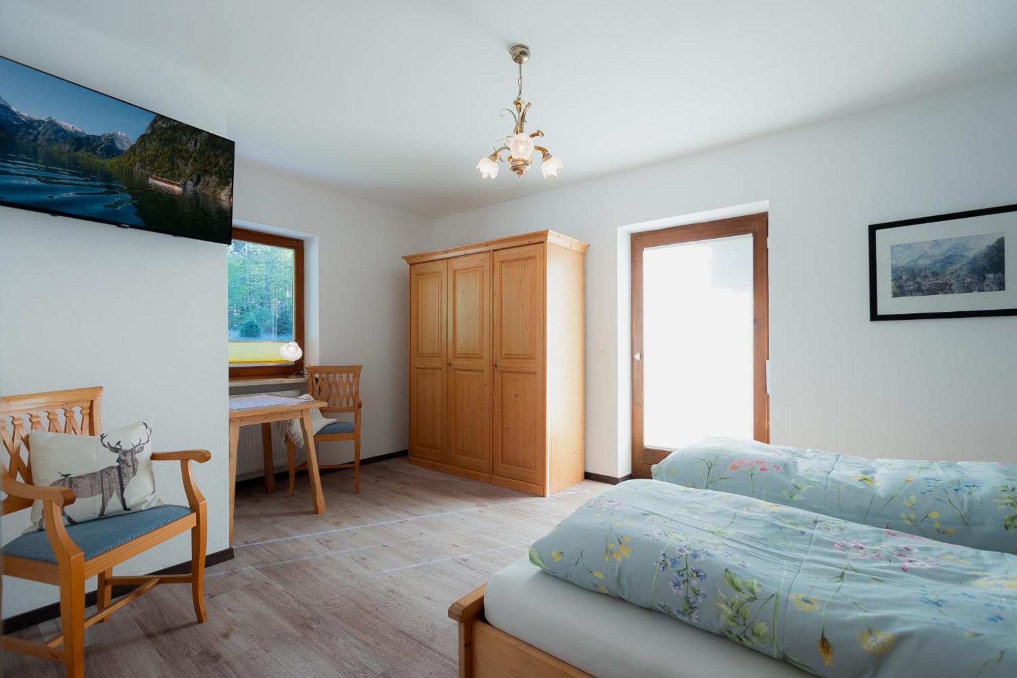 Ferienwohnung Mankei Schönau am Königssee Esterno foto