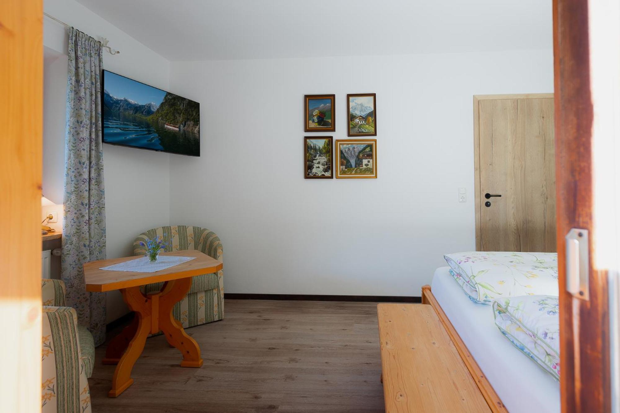 Ferienwohnung Mankei Schönau am Königssee Esterno foto